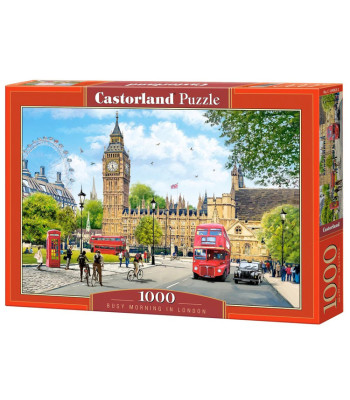 Dėlionė 1000 elementų Busy Morning in London C-104963-2
