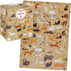 CzuCzu Puzzlove Didelės dėlionės KATĖS 60 dalių