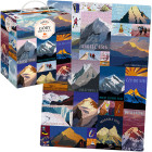 CzuCzu Puzzlove Puzzle Kalnai 8000 m v.j.l. 1000 detalių ZA5623