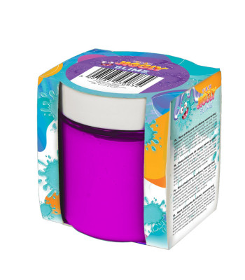Tuban Jiggly Slime Violetinis Perlinis Glitas 100G