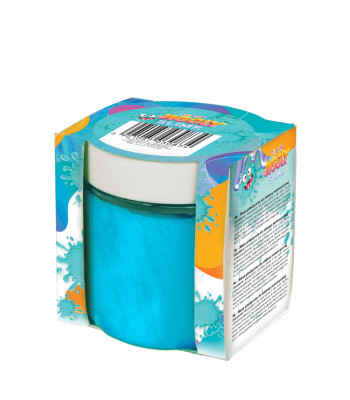 Tuban Jiggly Slime turkio spalvos perlinis gleivės 100G