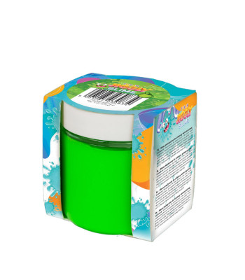 Tuban Jiggly Slime Žalias Obuolių Glitas 100G ZA5644