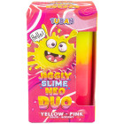Tuban Jiggly Slime Neo Duo dviejų spalvų 430g geltonai rožinis