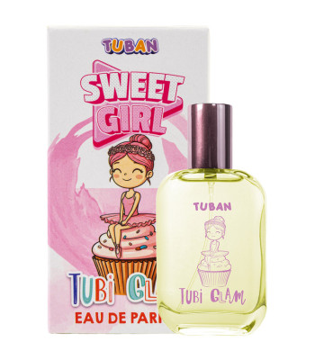 Tuban Kvepalai Tubi Glam Sweet Girl – kvapas mergaitėms