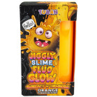 Tuban Jiggly Slime Fluo Glow šviečiantis oranžinis 430g