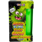 Tuban Jiggly Slime Fluo Glow žalias, šviečiantis tamsoje 430g