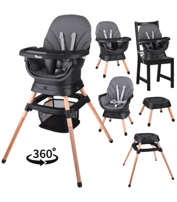 Daugiafunkcinė kėdutė 6 viename vaikams