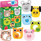 Czuczu Mano dėlionės su skylute 12m+ GYVŪNĖLIAI ZA5660