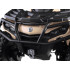 Dviejų vietų elektrinis keturratis vaikams CAN-AM OUTLANDER 4x4 LED panelis