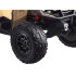 Dviejų vietų elektrinis keturratis vaikams CAN-AM OUTLANDER 4x4 LED panelis