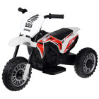 Triratis elektrinis motociklas vaikams su muzika