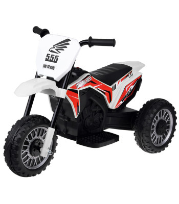 Triratis elektrinis motociklas vaikams su muzika