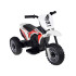 Triratis elektrinis motociklas vaikams su muzika