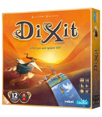 Rebel Dixit – naratyvinis kortų žaidimas