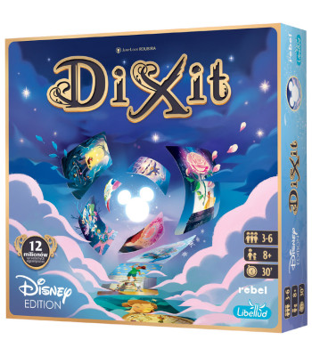 Rebel Naratyvinis kortų žaidimas Dixit Disney