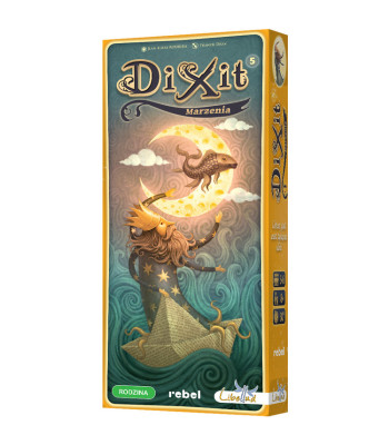 Rebel Naratyvinis kortų žaidimas Dixit 5 Svajonės Priedas GR0742