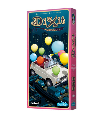 Rebel Karciana Gra Dixit 10 Zwierciadła DODATEK GR0743