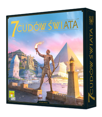 Rebel Strateginė kortų žaidimas 7 pasaulio stebuklai (2020) GR0747