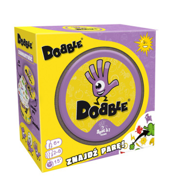 Rebel Kortų žaidimas Dobble Classic Eco PL - apvalios kortos žaidimui GR0749