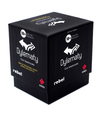 Rebel Žaidimas „Dilemos“