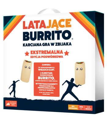 Lėkiančio Burrito Ekstremali Kiemo Versija