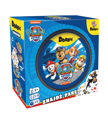 Rebel Kortų žaidimas Dobble: Šuniukų patrulis