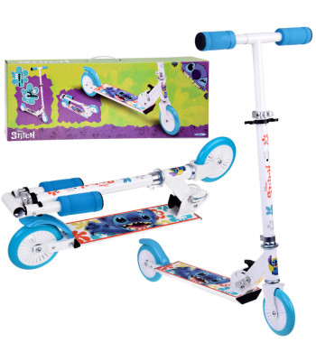 Sulankstomas dviratis Disney STITCH 50 kg BALTAS SP0842