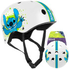 Reguliuojamas vaikiškas šalmas M dviračiui, paspirtukui, riedučiams Disney Stitch SP0844