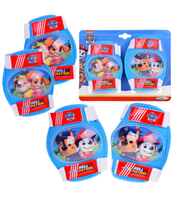 Apsauginiai įtvarai alkūnėms ir keliams vaikams su 