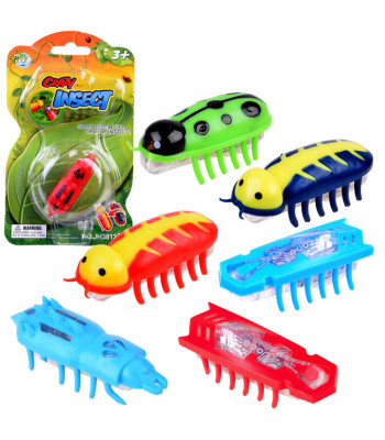 Beprotiškas Robotas ant Baterijų – Nanosiedliskų Rinkinys ZA0183