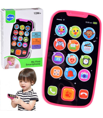 Interaktyvus Telefonas Vaikams – Mokomasis Išmanusis Telefonas Hola ZA5670