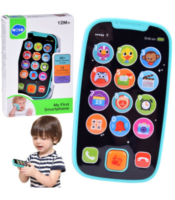 Interaktyvus Vaikiškas Telefonas Edukacinis Žaislas Išmanusis Telefonas Hola ZA5670