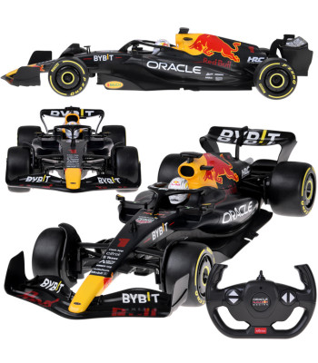 Rastar bolidas RB18 F1 modelis nuotoliniu būdu valdomas Red Bull Racing 1:12