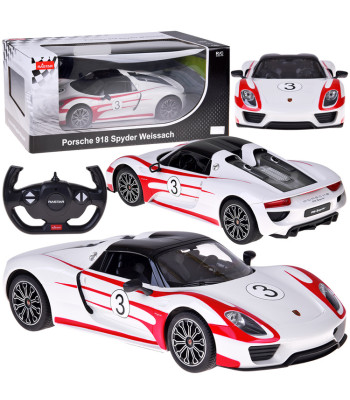 Rastar nuotoliniu būdu valdomas Porsche 918 Spyder Weissach