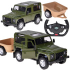Rastar nuotoliniu būdu valdomas automobilis Land Rover Defender 1:14