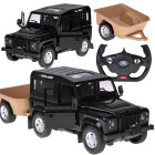 Rastar nuotoliniu būdu valdomas Land Rover Defender 1:14