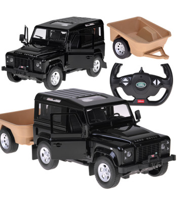 Rastar nuotoliniu būdu valdomas Land Rover Defender 1:14