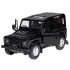 Rastar Land Rover Defender nuotoliniu būdu valdomas automobilis su priekaba, 1:14, RC0712
