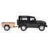 Rastar Land Rover Defender nuotoliniu būdu valdomas automobilis su priekaba, 1:14, RC0712