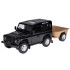 Rastar Land Rover Defender nuotoliniu būdu valdomas automobilis su priekaba, 1:14, RC0712
