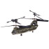 Syma S026H nuotoliniu būdu valdomas sraigtasparnis Chinook su GYRO stabilizacija RC0714