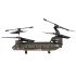 Syma S026H nuotoliniu būdu valdomas sraigtasparnis Chinook su GYRO stabilizacija RC0714