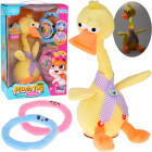 Žaidimas Ringo - Mėtimas į judantį taikinį su šviečiančia antimi