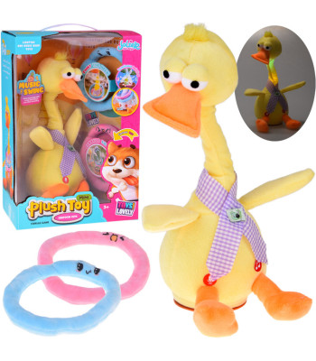 Žaidimas Ringo - Mėtimas į judantį taikinį su šviečiančia antimi