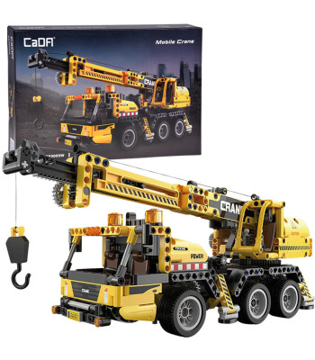 Techniniai konstravimo blokai - Kranas, 658 dalys ZA5690