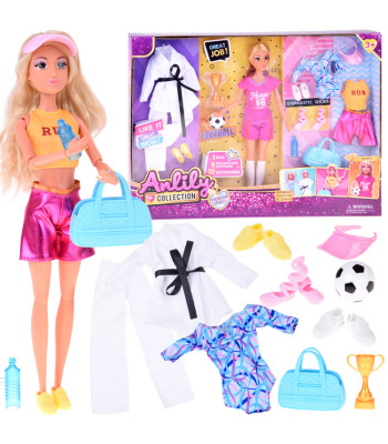 Sportinė lėlė Anlily