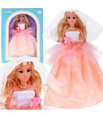 Anlily Lėlė Nuotaka iš Vestuvių Kolekcijos - Vestuvių Diena