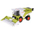 Didelis nuotoliniu būdu valdomas kombainas grūdams ir kukurūzams su dūmų, šviesų ir garso funkcijomis RC0716