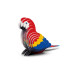 Spalvingas 3D dėlionės modelis – Papūga Ara