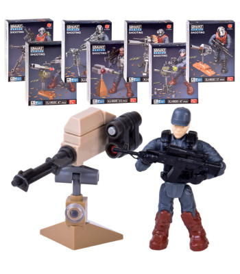 Konstravimo rinkinys - policininkas SWAT